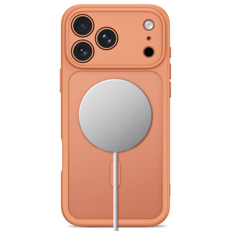 Tech-Protect BasicMag MagSafe-hoesje voor Apple iPhone 17 Pro / 18 Pro, mat cosmic orange