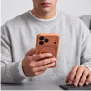 Tech-Protect BasicMag MagSafe-hoesje voor Apple iPhone 17 Pro / 18 Pro, mat cosmic orange