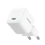 Joyroom TCG08 (JR-TCG08) GaN-reisoplader, USB-C, 20W, PD 3.0, QC 3.0, wit