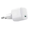 Joyroom TCG08 (JR-TCG08) GaN-reisoplader, USB-C, 20W, PD 3.0, QC 3.0, wit