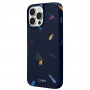 UNIQ Coehl Reverie-hoesje voor Apple iPhone 13 Pro, Pruisisch blauw