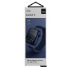 UNIQ Dante RVS band voor Apple Watch 4/5/6/7/SE 40/41 mm, Marine Blue