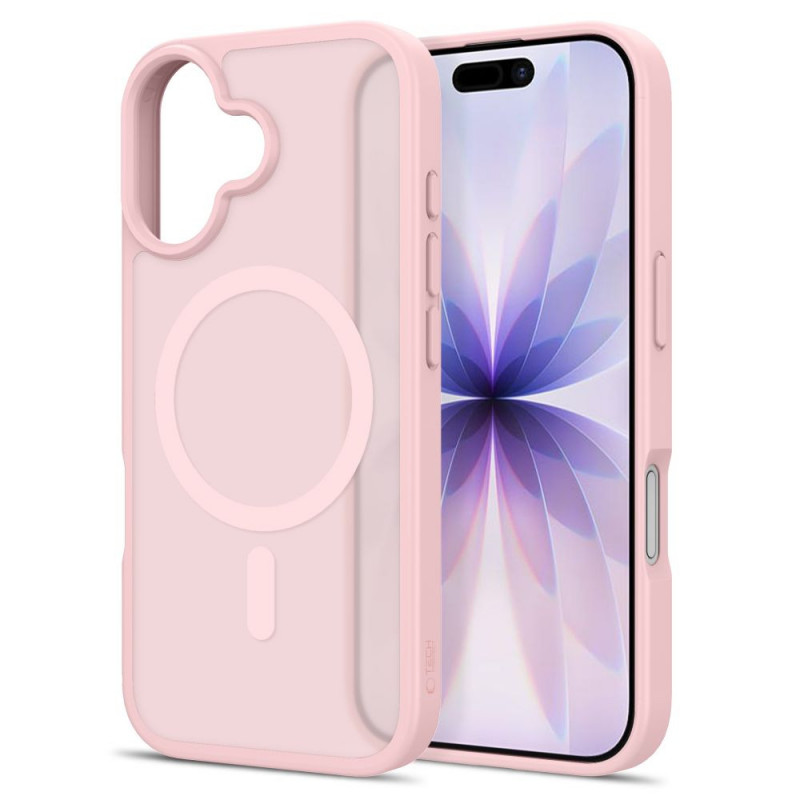 Tech-Protect BasicMag MagSafe-hoesje voor Apple iPhone 17, mat roze