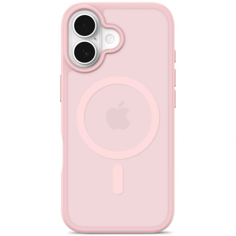Tech-Protect BasicMag MagSafe-hoesje voor Apple iPhone 17, mat roze