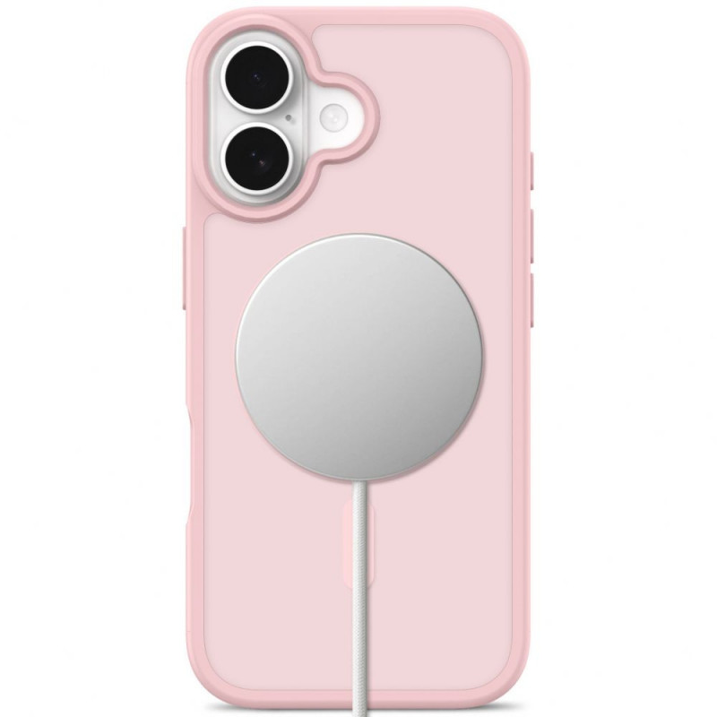 Tech-Protect BasicMag MagSafe-hoesje voor Apple iPhone 17, mat roze