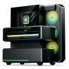 Phanteks EX5 Midi Tower PC-behuizing, ATX, Direct Cooling, zwart