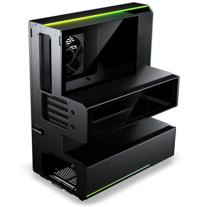 Phanteks EX5 Midi Tower PC-behuizing, ATX, Direct Cooling, zwart