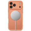 Tech-Protect BasicMag MagSafe-hoesje voor Apple iPhone 17 Pro Max / 18 Pro Max, mat cosmic orange