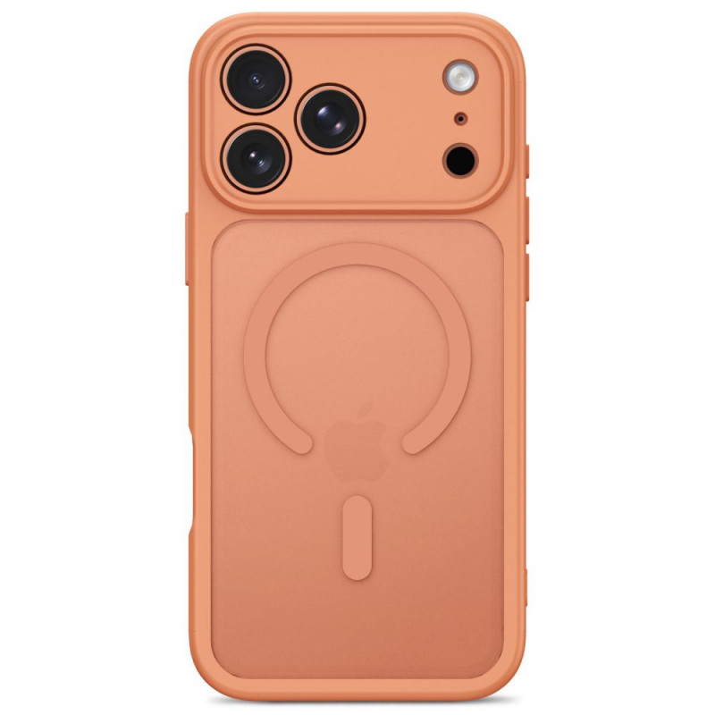 Tech-Protect BasicMag MagSafe-hoesje voor Apple iPhone 17 Pro Max / 18 Pro Max, mat cosmic orange