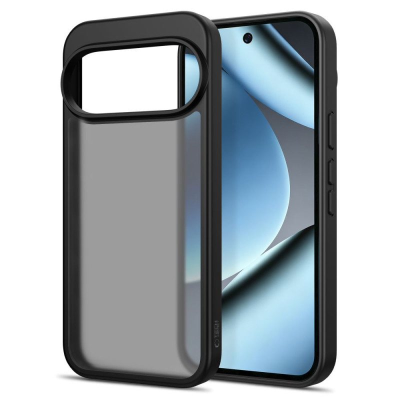 Tech-Protect Magmat-hoesje voor Google Pixel 9 / 9 Pro / 10 / 10 Pro / 11 / 11 Pro, mat zwart