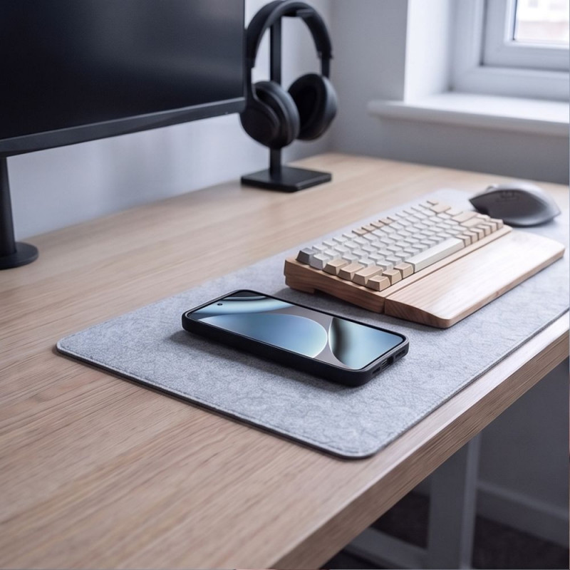 Tech-Protect Magmat-hoesje voor Google Pixel 9 / 9 Pro / 10 / 10 Pro / 11 / 11 Pro, mat zwart
