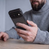 Tech-Protect Magmat-hoesje voor Google Pixel 9 / 9 Pro / 10 / 10 Pro / 11 / 11 Pro, mat zwart
