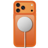Tech-Protect Magmat MagSafe CC-hoesje voor Apple iPhone 17 Pro / 18 Pro, mat kosmisch oranje