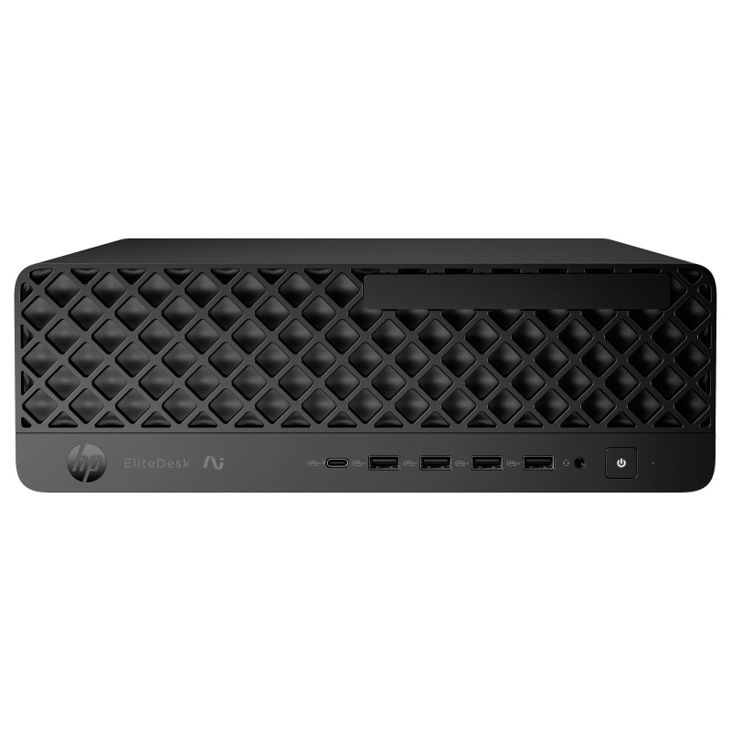 HP EliteDesk 8 SFF G2a desktop-pc, AMD Ryzen AI 5 435, 16 GB RAM, 512 GB SSD, Windows 11 Pro, 3 jaar support