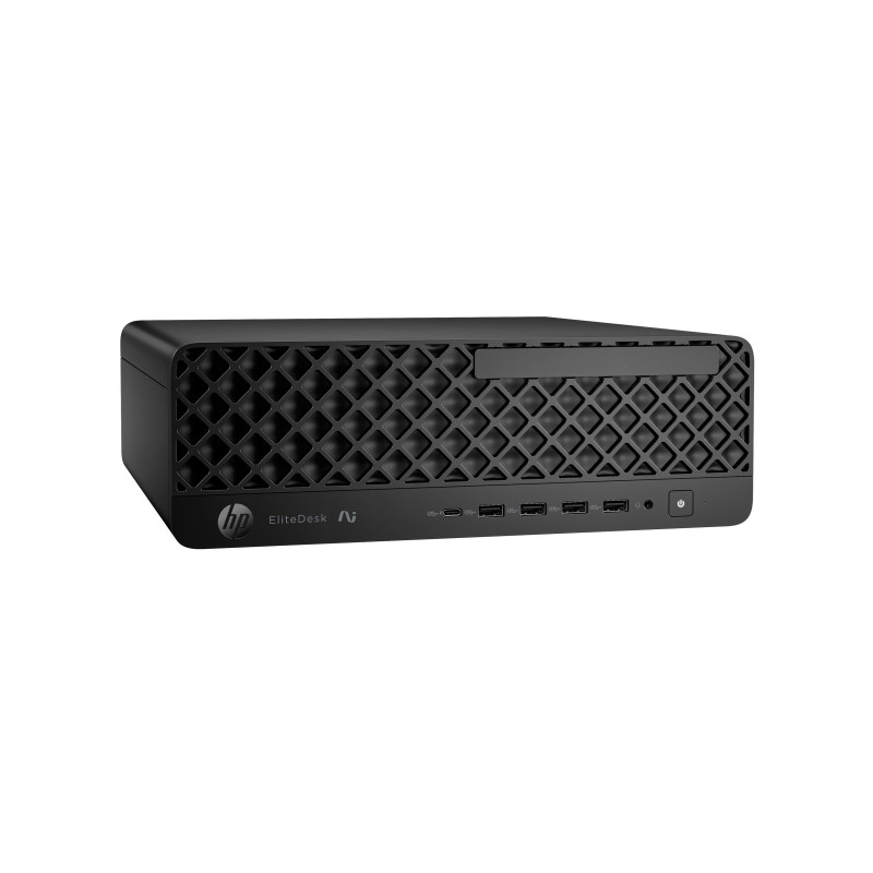 HP EliteDesk 8 SFF G2a desktop-pc, AMD Ryzen AI 5 435, 32 GB RAM, 512 GB SSD, Windows 11 Pro, 3 jaar support