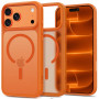 Tech-Protect Magmat MagSafe CC-hoesje voor Apple iPhone 17 Pro Max / 18 Pro Max, mat oranje Cosmic Orange