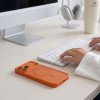 Tech-Protect Magmat MagSafe CC-hoesje voor Apple iPhone 17 Pro Max / 18 Pro Max, mat oranje Cosmic Orange