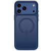 Tech-Protect Magmat MagSafe CC-hoesje voor Apple iPhone 17 Pro / 18 Pro, mat diepblauw