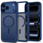 Tech-Protect Magmat MagSafe CC-hoesje voor Apple iPhone 17 Pro Max / 18 Pro Max, mat Deep Blue