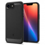 Spigen Rugged Armor Mag MagSafe-hoesje voor Apple iPhone 17e / 16e, mat zwart