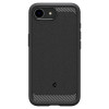 Spigen Rugged Armor Mag MagSafe-hoesje voor Apple iPhone 17e / 16e, mat zwart