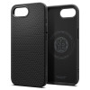 Spigen Liquid Air Mag MagSafe-hoesje voor Apple iPhone 17e / 16e, mat zwart