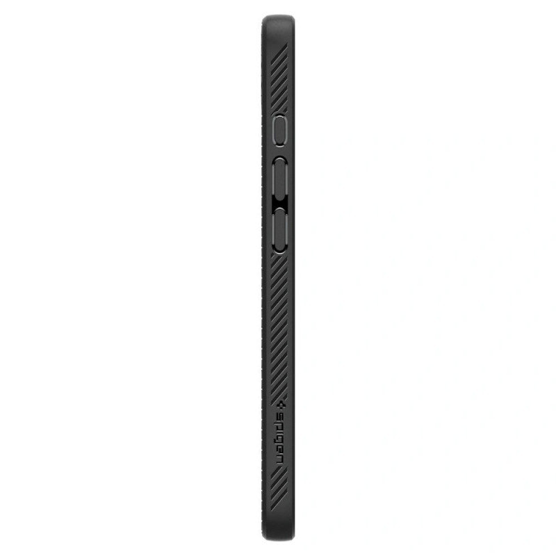 Spigen Liquid Air Mag MagSafe-hoesje voor Apple iPhone 17e / 16e, mat zwart