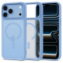 Tech-Protect Magmat MagSafe CC-hoesje voor Apple iPhone 17 Pro / 18 Pro, mat lichtblauw