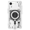 Spigen Ultra Hybrid Mag MagSafe-hoesje voor Apple iPhone 17e / 16e, Neo One, transparant