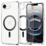 Spigen Ultra Hybrid Mag MagSafe-hoesje voor Apple iPhone 17e / 16e, Carbon Fiber