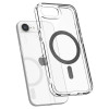 Spigen Ultra Hybrid Mag MagSafe-hoesje voor Apple iPhone 17e / 16e, Carbon Fiber