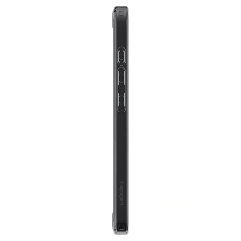 Spigen Ultra Hybrid Mag MagSafe-hoesje voor Apple iPhone 17e / 16e, Zero One Black