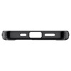 Spigen Ultra Hybrid Mag MagSafe-hoesje voor Apple iPhone 17e / 16e, Zero One Black