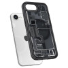 Spigen Ultra Hybrid Mag MagSafe-hoesje voor Apple iPhone 17e / 16e, Zero One Black