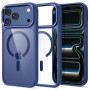 Tech-Protect Magmat MagSafe CC-hoesje voor Apple iPhone 17 Pro / 18 Pro, Deep Blue / transparant