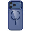Tech-Protect Magmat MagSafe CC-hoesje voor Apple iPhone 17 Pro / 18 Pro, Deep Blue / transparant