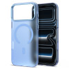 Tech-Protect MagZero MagSafe-hoesje voor Apple iPhone 17 Pro Max / 18 Pro Max, mat lichtblauw