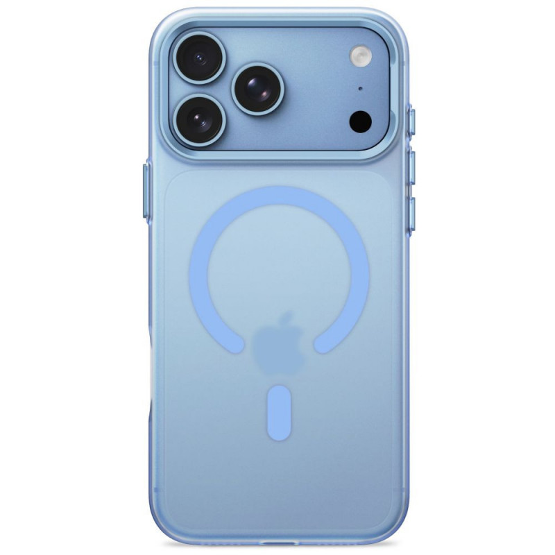 Tech-Protect MagZero MagSafe-hoesje voor Apple iPhone 17 Pro Max / 18 Pro Max, mat lichtblauw