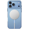 Tech-Protect MagZero MagSafe-hoesje voor Apple iPhone 17 Pro Max / 18 Pro Max, mat lichtblauw