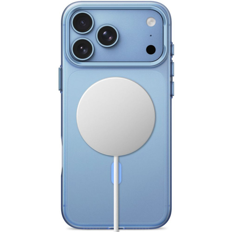 Tech-Protect MagZero MagSafe-hoesje voor Apple iPhone 17 Pro Max / 18 Pro Max, mat lichtblauw