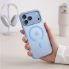 Tech-Protect MagZero MagSafe-hoesje voor Apple iPhone 17 Pro Max / 18 Pro Max, mat lichtblauw
