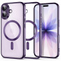 Tech-Protect MagFlex MagSafe-hoesje voor Apple iPhone 17, glanzend lavendel