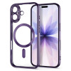 Tech-Protect MagFlex MagSafe-hoesje voor Apple iPhone 17, glanzend lavendel