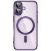 Tech-Protect MagFlex MagSafe-hoesje voor Apple iPhone 17, glanzend lavendel