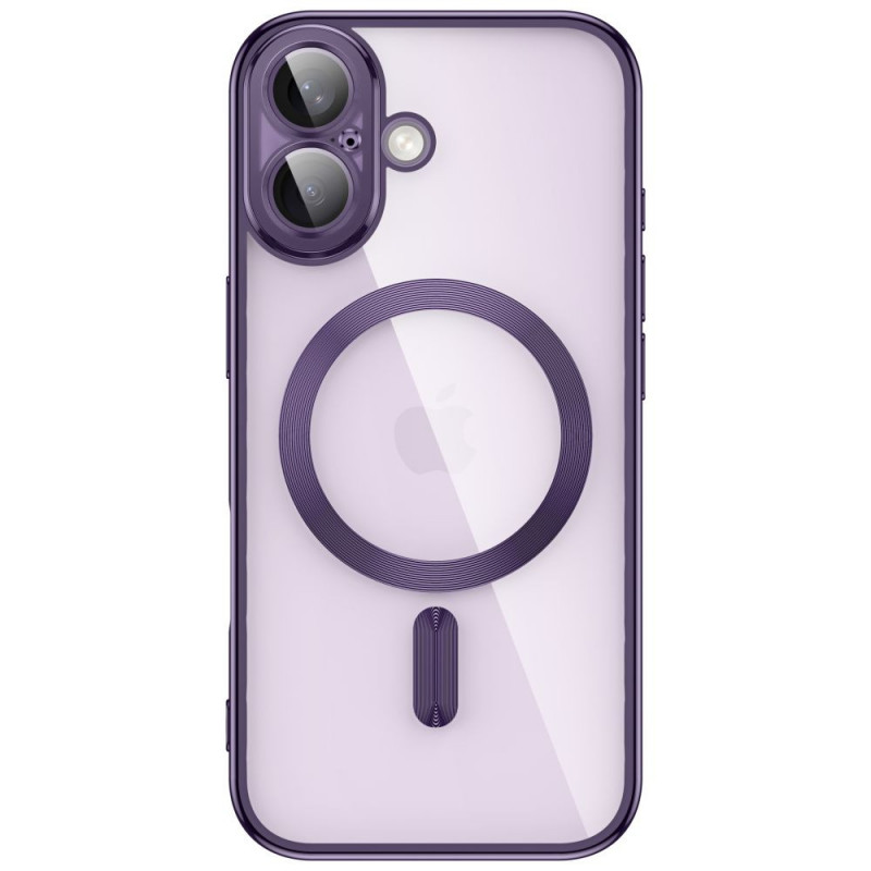 Tech-Protect MagFlex MagSafe-hoesje voor Apple iPhone 17, glanzend lavendel