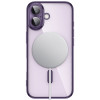 Tech-Protect MagFlex MagSafe-hoesje voor Apple iPhone 17, glanzend lavendel
