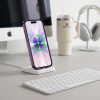 Tech-Protect MagFlex MagSafe-hoesje voor Apple iPhone 17, glanzend lavendel