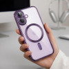 Tech-Protect MagFlex MagSafe-hoesje voor Apple iPhone 17, glanzend lavendel