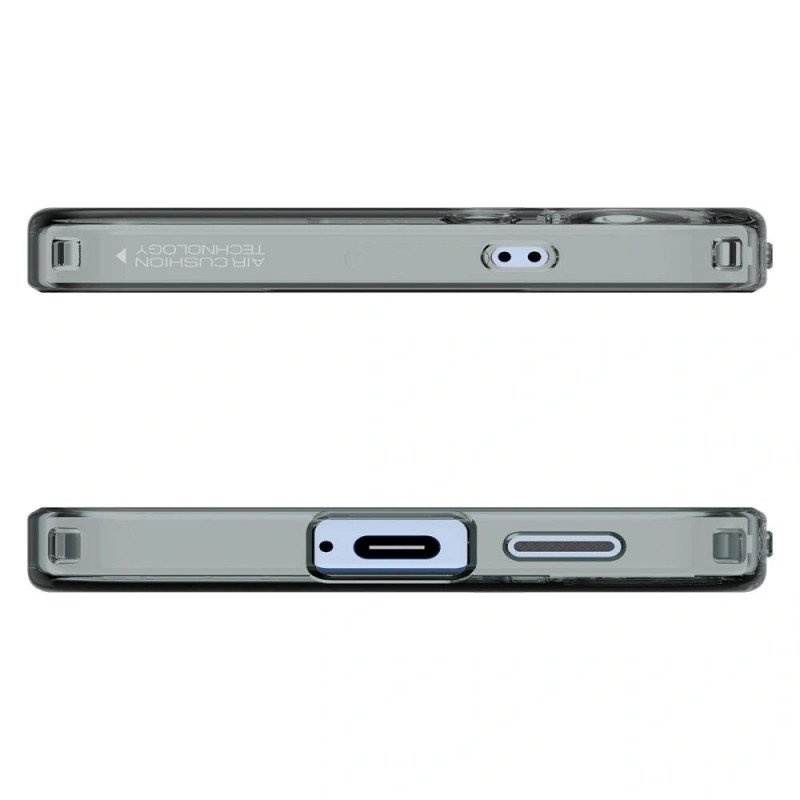 Spigen Liquid Crystal-hoesje voor Samsung Galaxy S25+, Space Crystal