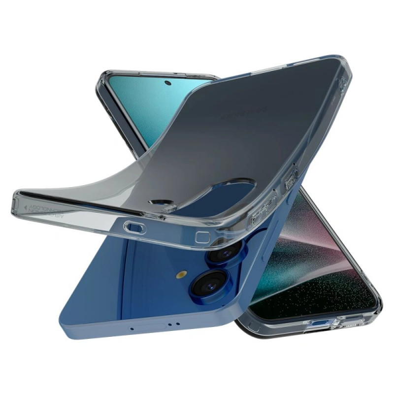 Spigen Liquid Crystal-hoesje voor Samsung Galaxy S25+, Space Crystal